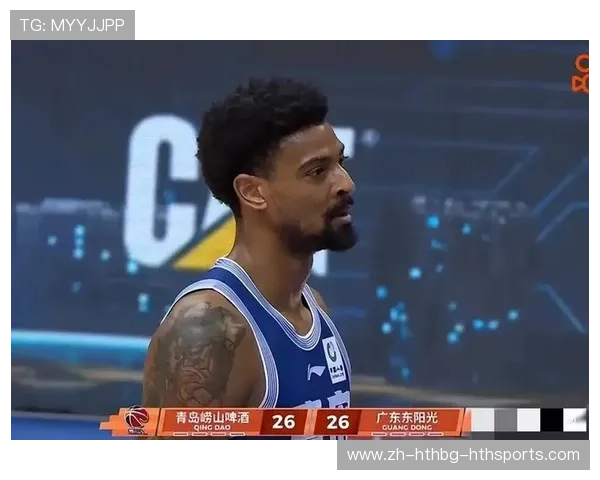 43分关键三分麦考尔率广东逆转青岛加时赛惊险取胜